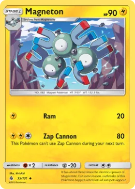 Magneton (FLI 35) Forbidden Light