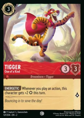Tigger (2ROF 127) Rise of the Floodborn