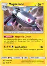 Magnezone (FLI 36) Forbidden Light