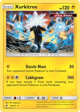 Xurkitree (FLI 39) Forbidden Light