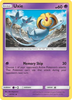 Uxie (FLI 41) Forbidden Light