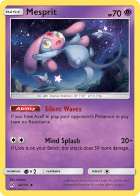 Mesprit (FLI 42) Forbidden Light