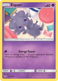 Espurr (FLI 44) Forbidden Light