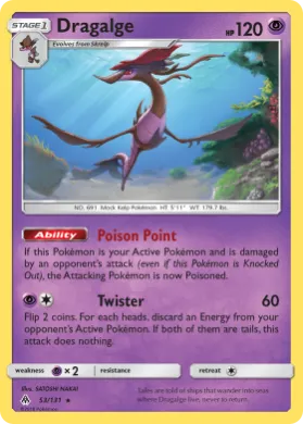 Dragalge (FLI 53) Forbidden Light