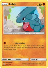 Gible (FLI 60) Forbidden Light