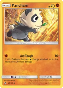 Pancham (FLI 65) Forbidden Light