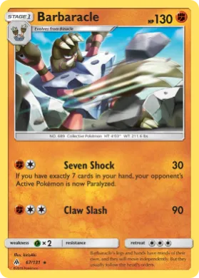 Barbaracle (FLI 67) Forbidden Light