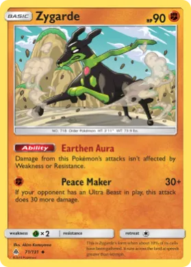 Zygarde (FLI 71) Forbidden Light