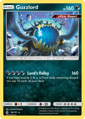 Guzzlord (FLI 80) Forbidden Light