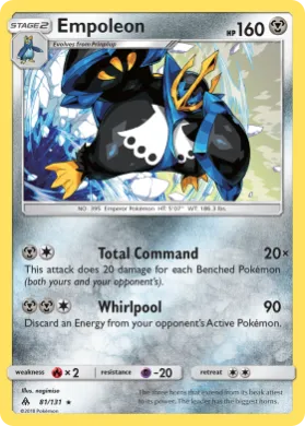 Empoleon (FLI 81) Forbidden Light
