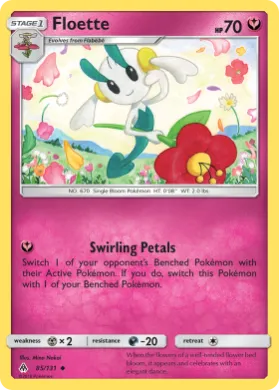 Floette (FLI 85) Forbidden Light