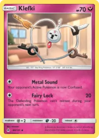 Klefki (FLI 89) Forbidden Light