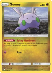 Goomy (FLI 91) Forbidden Light