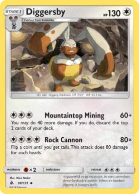 Diggersby (FLI 98) Forbidden Light