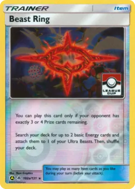 Beast Ring (FLI 102a) Forbidden Light