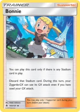 Bonnie (FLI 103) Forbidden Light