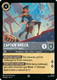 Captain Amelia (6AZS 192) Azurite Sea