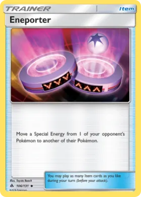 Eneporter (FLI 106) Forbidden Light
