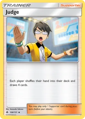 Judge (FLI 108) Forbidden Light