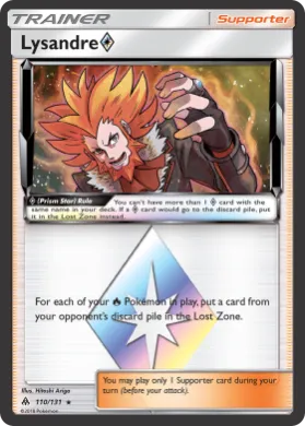 Lysandre ◇ (FLI 110) Forbidden Light
