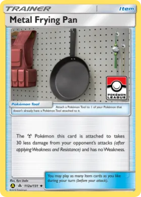 Metal Frying Pan (FLI 112a) Forbidden Light