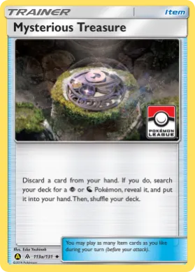 Mysterious Treasure (FLI 113a) Forbidden Light