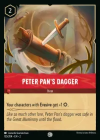 Peter Pan's Dagger (2ROF 135) Rise of the Floodborn