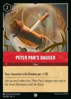 Peter Pan's Dagger (2ROF 135) Rise of the Floodborn