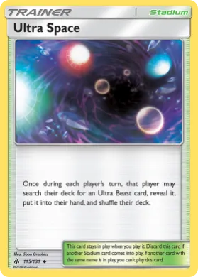 Ultra Space (FLI 115) Forbidden Light