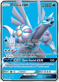 Palkia-GX (FLI 119) Forbidden Light