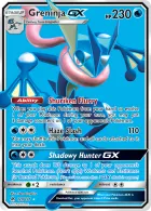 Greninja-GX (FLI 120) Forbidden Light