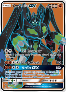 Zygarde-GX (FLI 123) Forbidden Light