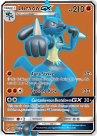 Lucario-GX (FLI 122) Forbidden Light