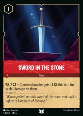 Sword in the Stone (2ROF 136) Rise of the Floodborn