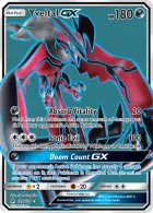 Yveltal-GX (FLI 124) Forbidden Light