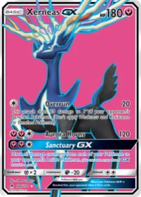 Xerneas-GX (FLI 126) Forbidden Light