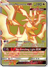 Ultra Necrozma-GX (FLI 127) Forbidden Light