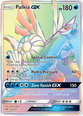 Palkia-GX (FLI 132) Forbidden Light