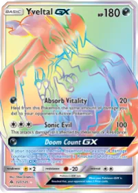 Yveltal-GX (FLI 137) Forbidden Light