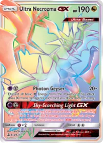 Ultra Necrozma-GX (FLI 140) Forbidden Light