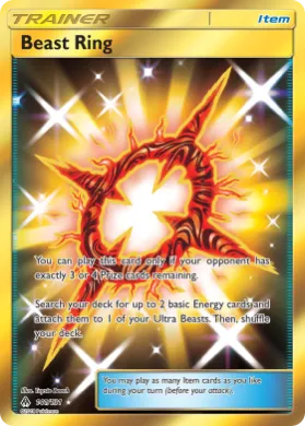 Beast Ring (FLI 141) Forbidden Light