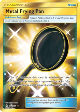 Metal Frying Pan (FLI 144) Forbidden Light