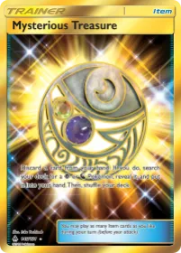 Mysterious Treasure (FLI 145) Forbidden Light