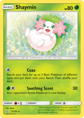 Shaymin (UPR 15) Ultra Prism