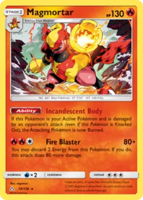 Magmortar (UPR 19) Ultra Prism