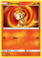 Chimchar (UPR 20) Ultra Prism