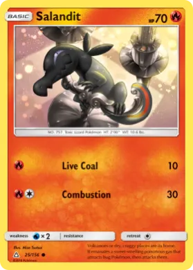 Salandit (UPR 25) Ultra Prism