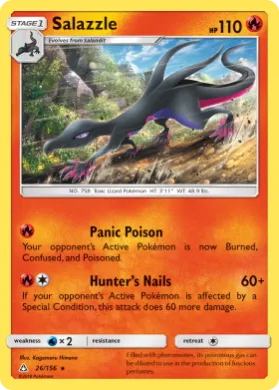 Salazzle (UPR 26) Ultra Prism