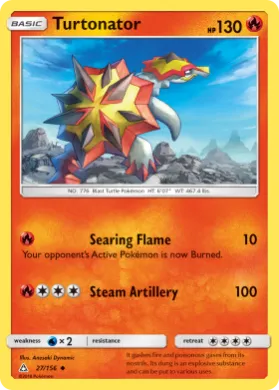Turtonator (UPR 27) Ultra Prism