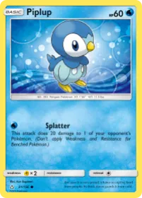 Piplup (UPR 31) Ultra Prism